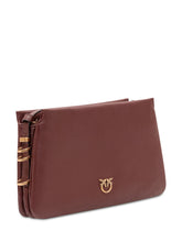 PINKO - Triplet Mini Bag with Flap - Red - LIDIASHOPPING® - Official Website