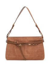 PINKO - Shoulder Bag with Strap and Stud Details - Brown - LIDIASHOPPING® - Official Website