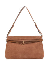 PINKO - Shoulder Bag with Strap and Stud Details - Brown - LIDIASHOPPING® - Official Website