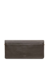 PINKO - Click Soft Horizontal Bag with Flap - Brown - LIDIASHOPPING® - Official Website
