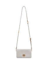 PINKO - Borsa a Spalla Click Soft con Patta e Logo - Blu - LIDIASHOPPING® - Official Website