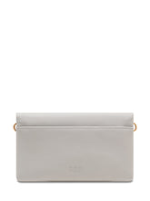 PINKO - Borsa a Spalla Click Soft con Patta e Logo - Blu - LIDIASHOPPING® - Official Website