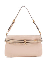 PINKO - Shoulder Bag with Strap and Stud Details - Beige - LIDIASHOPPING® - Official Website