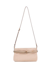 PINKO - Shoulder Bag with Strap and Stud Details - Beige - LIDIASHOPPING® - Official Website