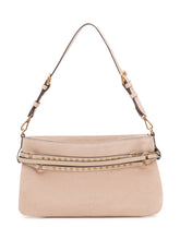 PINKO - Shoulder Bag with Strap and Stud Details - Beige - LIDIASHOPPING® - Official Website