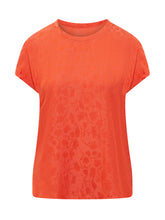 PINKO - Short Sleeve Floral Pattern Blouse - Red - LIDIASHOPPING® - Official Website