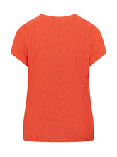 PINKO - Short Sleeve Floral Pattern Blouse - Red - LIDIASHOPPING® - Official Website