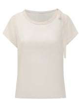 PINKO - Bertha Twill Blouse - Pink - LIDIASHOPPING® - Official Website