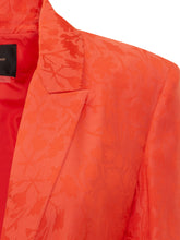 PINKO - Belted Blazer with Lapels - Red - LIDIASHOPPING® - Official Website
