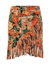 PINKO - Nuoro Skirt with High Waist - Orange - LIDIASHOPPING® - Official Website