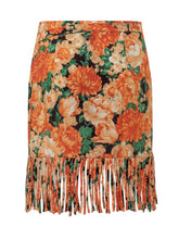 PINKO - Nuoro Skirt with High Waist - Orange - LIDIASHOPPING® - Official Website