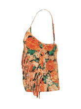 PINKO - Caneto V Neck Top with Straps - Orange - LIDIASHOPPING® - Official Website