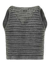 PINKO - Knit Top with Buttons - Grey - LIDIASHOPPING® - Official Website