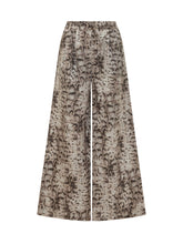 PINKO - Pantalone a Gamba Ampia con Stampa - Multicolore - LIDIASHOPPING® - Official Website
