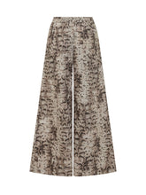 PINKO - Pantalone a Gamba Ampia con Stampa - Multicolore - LIDIASHOPPING® - Official Website