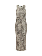 PINKO - Abito a Coste Senza Maniche - Beige | Lidia Shopping | Official Website