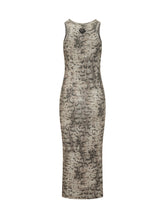 PINKO - Abito a Coste Senza Maniche - Beige | Lidia Shopping | Official Website