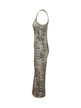 PINKO - Abito a Coste Senza Maniche - Beige | Lidia Shopping | Official Website