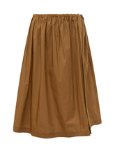 PINKO - Calimera Tiered Skirt - Brown - LIDIASHOPPING® - Official Website