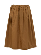 PINKO - Calimera Tiered Skirt - Brown - LIDIASHOPPING® - Official Website