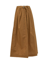 PINKO - Calimera Tiered Skirt - Brown - LIDIASHOPPING® - Official Website