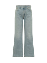 HAIKURE - Jeans Korea - Blu - LIDIASHOPPING® - Official Website