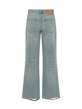 HAIKURE - Jeans Korea - Blu - LIDIASHOPPING® - Official Website