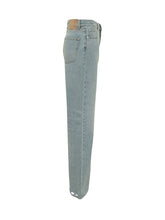 HAIKURE - Jeans Korea - Blu - LIDIASHOPPING® - Official Website
