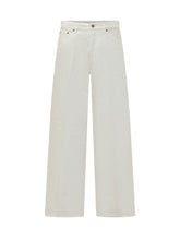 HAIKURE - Bethany Bull Jeans - White - LIDIASHOPPING® - Official Website