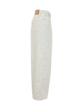 HAIKURE - Bethany Bull Jeans - White - LIDIASHOPPING® - Official Website