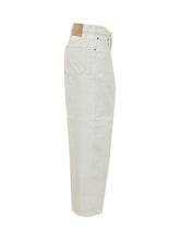 HAIKURE - Jeans Betty Bull - Bianco - LIDIASHOPPING® - Official Website