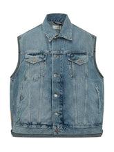 HAIKURE - Janette Gilet - Blue - LIDIASHOPPING® - Official Website