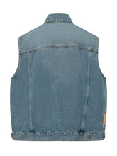 HAIKURE - Janette Gilet - Blue - LIDIASHOPPING® - Official Website
