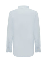 FINAMORE 1925 - Camicia Milano 22 Ustica - Blu - LIDIASHOPPING® - Official Website