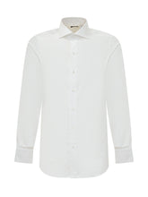 FINAMORE 1925 - Milano Eduardo shirt - White - LIDIASHOPPING® - Official Website