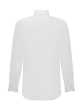 FINAMORE 1925 - Milano Eduardo shirt - White - LIDIASHOPPING® - Official Website