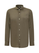 FINAMORE 1925 - Toronto Achille shirt - Green - LIDIASHOPPING® - Official Website