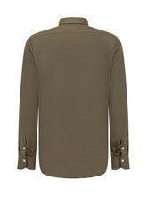 FINAMORE 1925 - Toronto Achille shirt - Green - LIDIASHOPPING® - Official Website