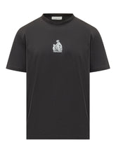 LANVIN - M&D Logo T-Shirt - Black - LIDIASHOPPING® - Official Website