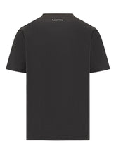 LANVIN - M&D Logo T-Shirt - Black - LIDIASHOPPING® - Official Website
