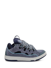 LANVIN - Sneakers Curb - Blu - LIDIASHOPPING® - Official Website