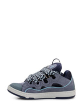LANVIN - Sneakers Curb - Blu - LIDIASHOPPING® - Official Website
