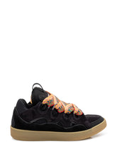 LANVIN - Sneakers Curb - Nero - LIDIASHOPPING® - Official Website