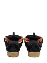 LANVIN - Sneakers Curb - Nero - LIDIASHOPPING® - Official Website