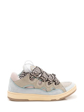 LANVIN - Curb Sneakers - Blue - LIDIASHOPPING® - Official Website