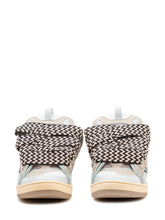 LANVIN - Curb Sneakers - Blue - LIDIASHOPPING® - Official Website