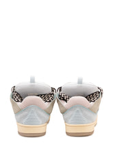 LANVIN - Curb Sneakers - Blue - LIDIASHOPPING® - Official Website