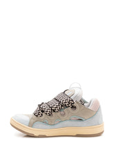 LANVIN - Curb Sneakers - Blue - LIDIASHOPPING® - Official Website