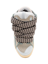 LANVIN - Curb Sneakers - Blue - LIDIASHOPPING® - Official Website