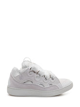LANVIN - Sneakers Curb - Bianco - LIDIASHOPPING® - Official Website
